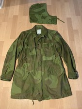 Smock tarnjacke norwegen gebraucht kaufen  Deutschland