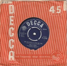 Billy fury really for sale  WORCESTER