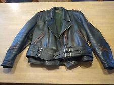 Lederjacke dunkelgrün antik gebraucht kaufen  Neumünster