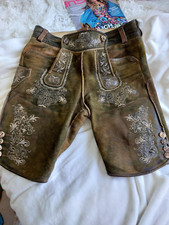 Trachten echt lederhose gebraucht kaufen  Landshut