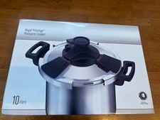 Panela de pressão Royal Prestige Olla De Presion 10 litros com capacidade de indução NOVA comprar usado  Enviando para Brazil