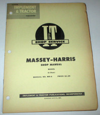 Massey harris tractor for sale  Elizabeth