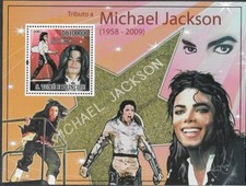 Michael jackson stamp for sale  MONTGOMERY