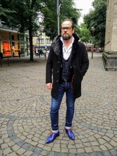 Extravagante designerschuhe be gebraucht kaufen  Zülpich