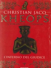 Romanzo kheops. inferno usato  Italia