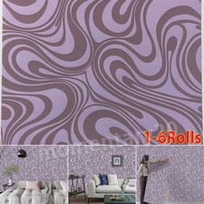 Purple wallpaper waves for sale  WORCESTER