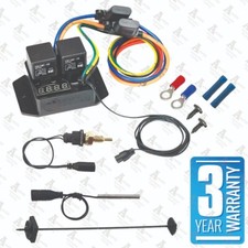 Interruptor de ventilador Digital Thermatic® com kit de sensor térmico 1/8" NPT (PARTE #0448) comprar usado  Enviando para Brazil