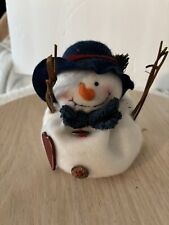 Melting snowman wood for sale  Barboursville
