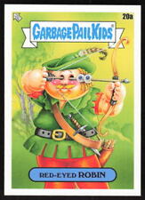 Usado, Garbage Pail Kids Book Worms 2022 #20a Red Eyed Robin casi nuevo segunda mano  Embacar hacia Argentina