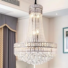 Lights crystal chandelier for sale  Chino