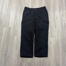 Calça de carga vintage Tru-Spec 38x30 preta tática ripstop utilitária exército militar comprar usado  Enviando para Brazil