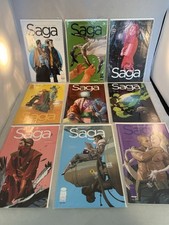 Saga - Image Comics - Edições completas 1-60 comprar usado  Enviando para Brazil