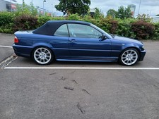 bmw 330ci convertible for sale  GLASGOW