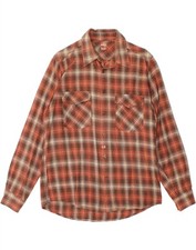 Vintage mens flannel for sale  IPSWICH
