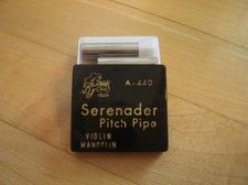 Serenader pitch pipe for sale  Hemlock