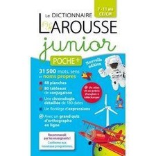 Livre dictionnaire larousse d'occasion  Les Mureaux