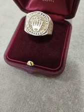 Anello argento uomo usato  Giugliano in Campania