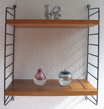 String regal teak gebraucht kaufen  Hamburg