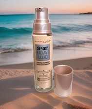  2 X Base Hidratante Líquida Maybelline Dream Radiant ❤️ CREMOSA NATURAL 50 comprar usado  Enviando para Brazil