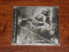 HECATE ENTHRONED - DARK REQUIEMS AND UNSILENT MASSACRE (CD ALBUM 1998) comprar usado  Enviando para Brazil