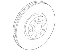Rotor Volkswagen genuíno 3QF-615-301-J comprar usado  Enviando para Brazil