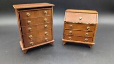Cajonera miniatura y escritorio vintage Shackman  segunda mano  Embacar hacia Mexico