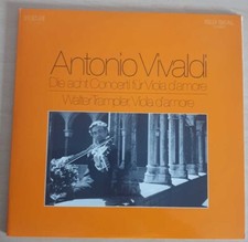 Antonio vivaldi concerti gebraucht kaufen  Heddesheim