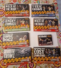 Lotto zombicide box usato  Fano