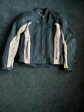 Ladies leather biker for sale  AYR