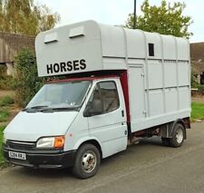 3.5t horsebox ford for sale  STROUD