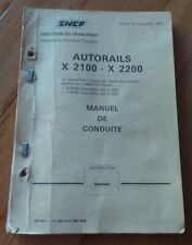 Rare sncf manuel d'occasion  Amiens-