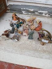 Lot santons anciens d'occasion  Senozan