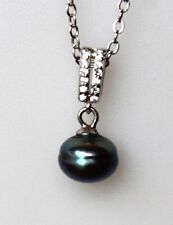 Perle tahiti pendentif d'occasion  Villars-les-Dombes