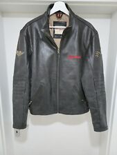 Lederjacke biker vintage gebraucht kaufen  Nideggen