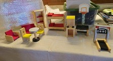 Usado, Lote misto de 13 peças de móveis de madeira para casa de bonecas Kidkraft comprar usado  Enviando para Brazil