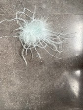 Turquoise fascinator feather for sale  DONCASTER