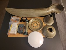 Minka-Aire F844-DRF 52" Ventilador de Teto Acabamento Apenas Peças Com Controle Remoto, Madeira Derivada, usado comprar usado Minka-Aire F844-DRF 52" Ventilador de Teto Acabamento Apenas Peças Com Controle Remoto, Madeira Derivada, usado comprar usado  Enviando para Brazil