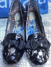 Irregular choice black for sale  BRISTOL