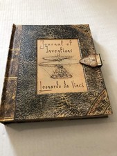 Journal inventions leonardo for sale  Salem