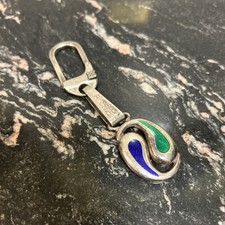Portachiavi argento 800 usato  Italia