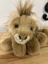 Vintage plush lion d'occasion  Expédié en Belgium