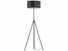 Stojąca lampa podłogowa Daniel R40271032 60 W czarna/złota E27 towar B na sprzedaż  PL