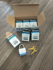 Quantity master lock for sale  Defiance