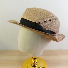 Raffia fedora hat for sale  New York