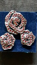 Ensemble boucles oreilles d'occasion  Paris XIX