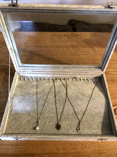 Schmuck kassette plexiglassche gebraucht kaufen  Fuchsmühl