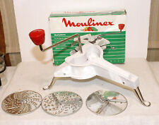 Vintage white moulinex for sale  Crown Point