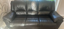 Leather piece suite for sale  ACCRINGTON