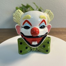 head ceramic clown for sale  Ontario