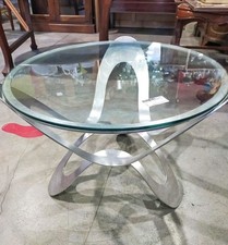 Tavolino salotto tondo usato  Bari